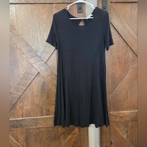 Abercrombie & Fitch Black Short Sleeve Dress